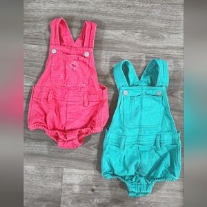 OLD NAVY Toddler/Baby Bubble Romper /Overalls 18-24m